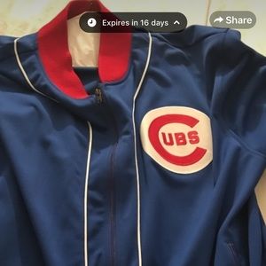 Cubs Baseball Jacket